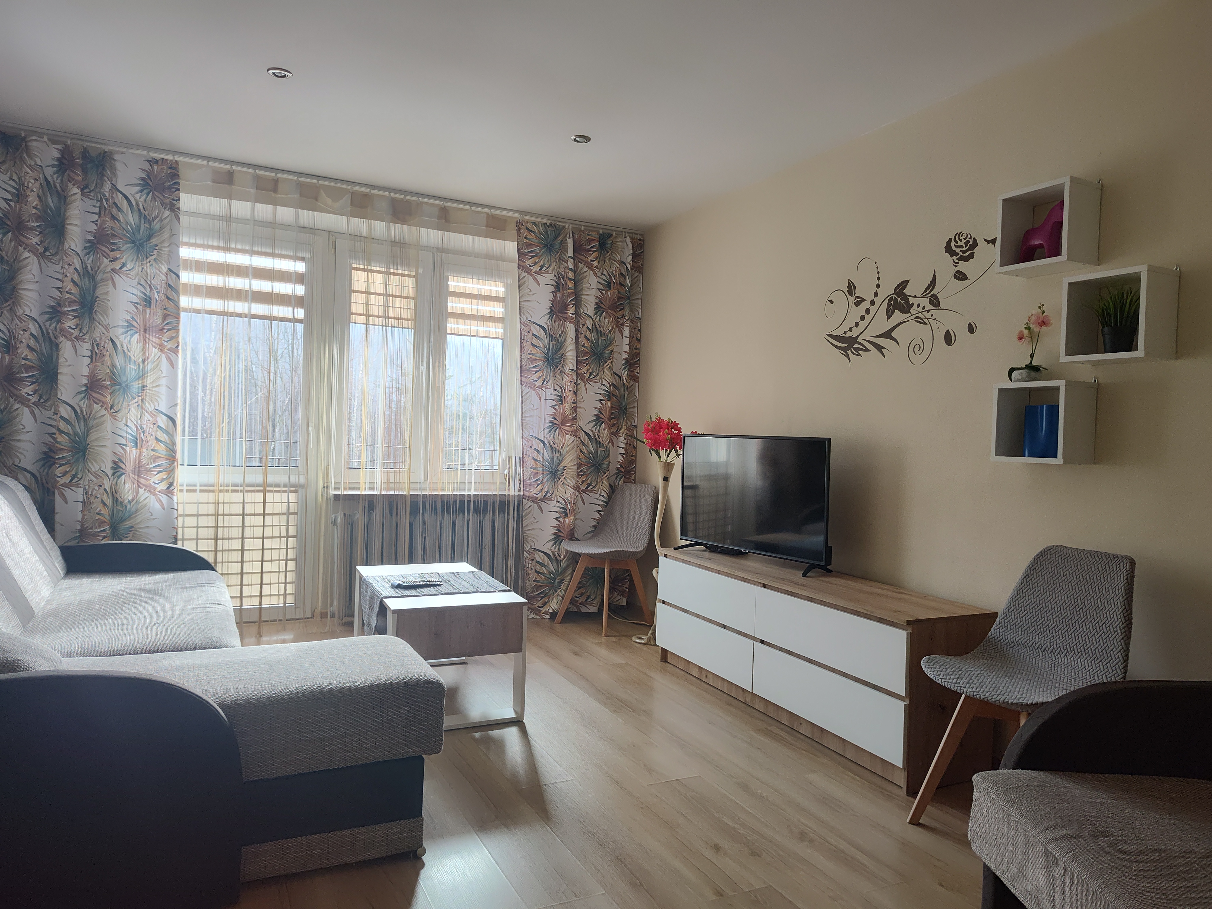 widok na salon